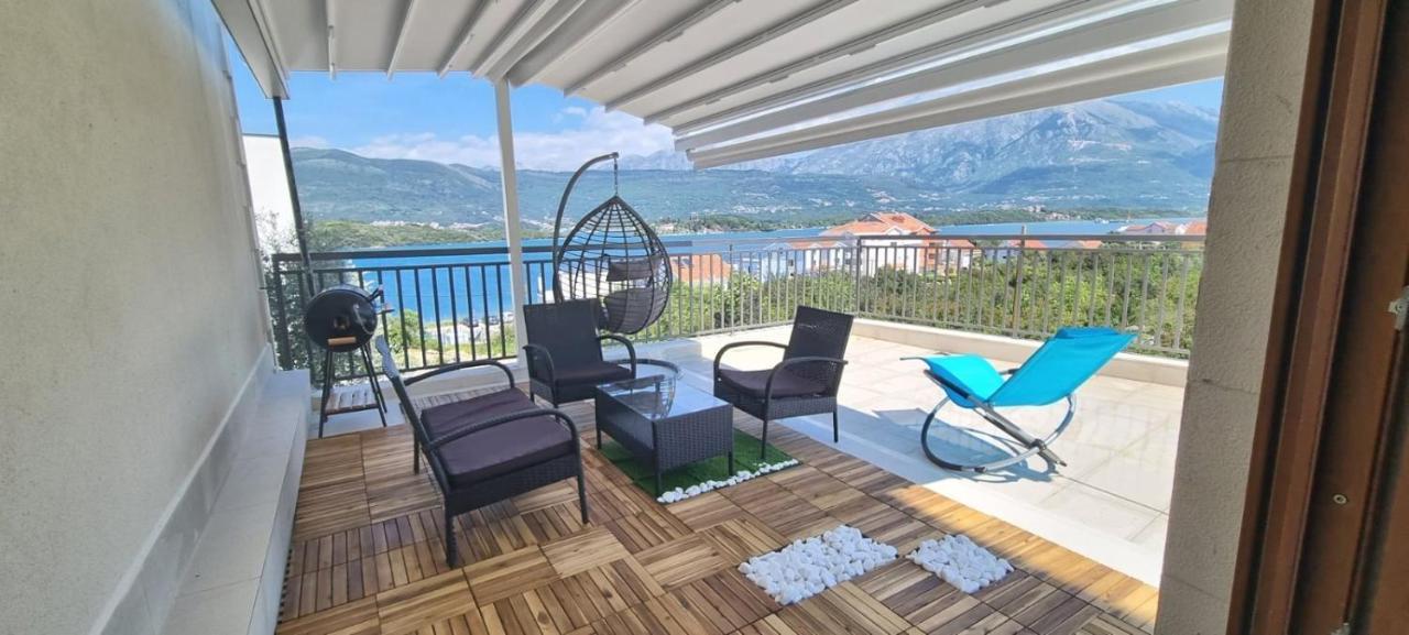 Apartman Emerald With Pool, Private And Private Sea View Terrace